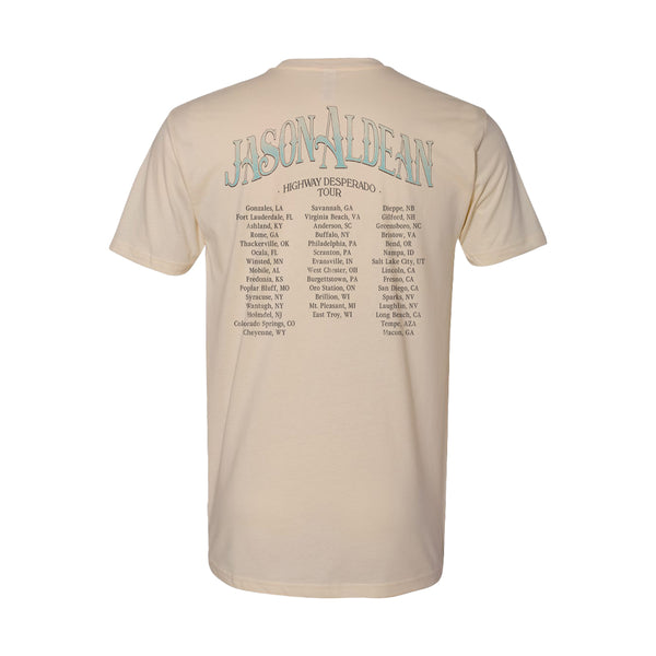 Highway Desperado Tour Vintage Photo Tee Back