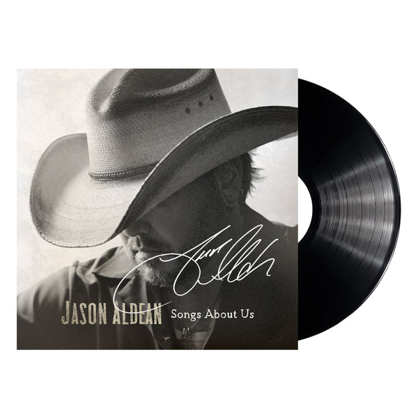 Songs About Us Signed Vinyl
