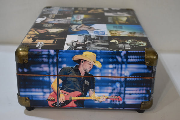 Autographed Limited Edition Jason Aldean Turntable