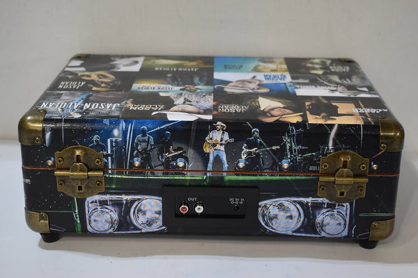 Autographed Limited Edition Jason Aldean Turntable