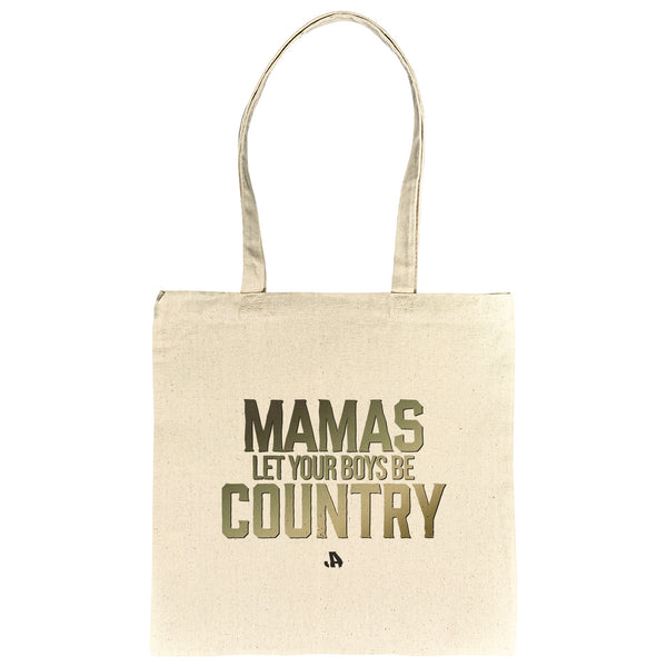 Let Your Boys Be Country Tote