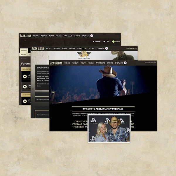 Online Only Fan Club Membership