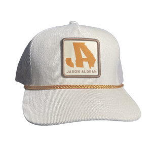 Khaki Georgia Trucker Hat