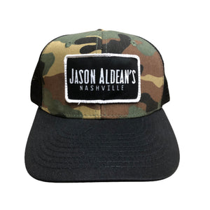Jason Aldean's Nashville Camo Patch Hat