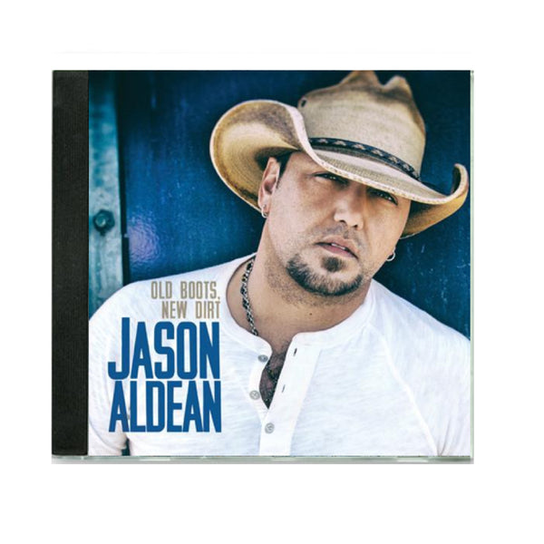 Old Boots, New Dirt CD