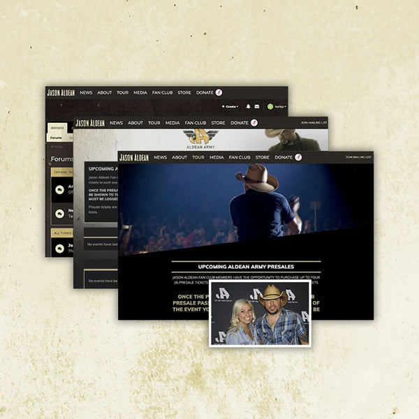 Online Only Fan Club Membership