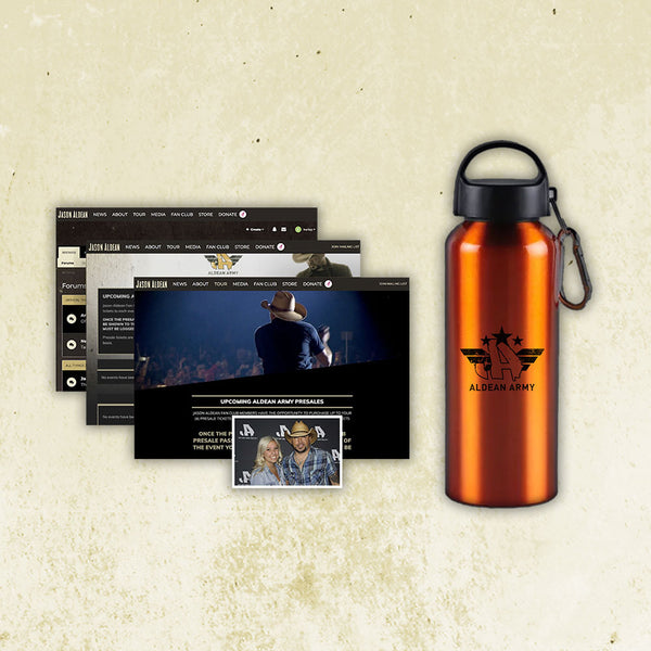 Aldean Army Fan Club Membership