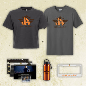 Deluxe Aldean Army Fan Club Membership