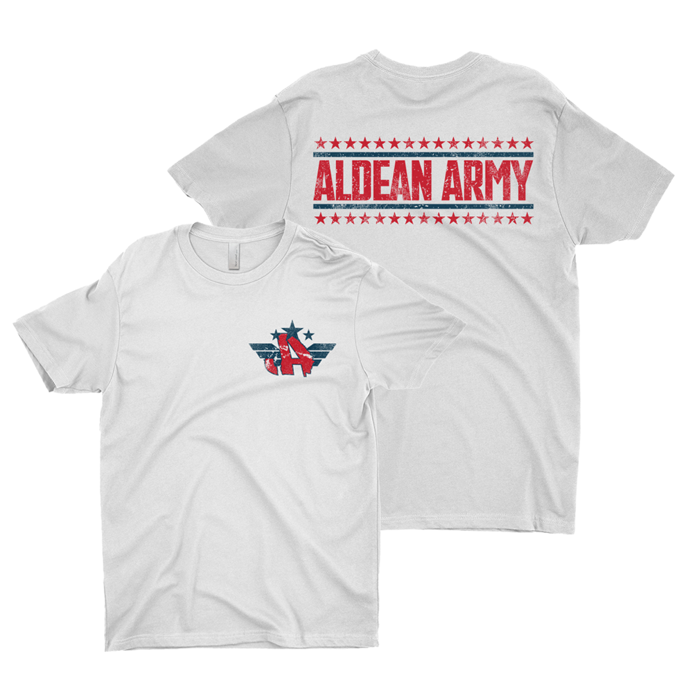 Aldean Army Tee