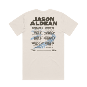 Songs About Us Tour Truck Tee Back