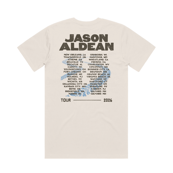 Songs About Us Tour Truck Tee Back