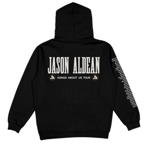 Songs About Us Tour Hoodie Back