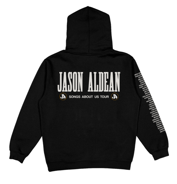 Songs About Us Tour Hoodie Back