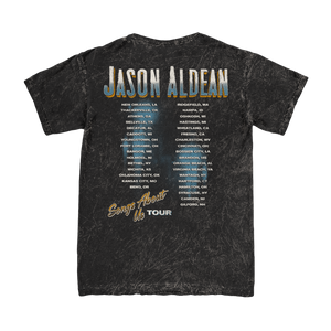 Songs About Us Tour Vintage Tee Back