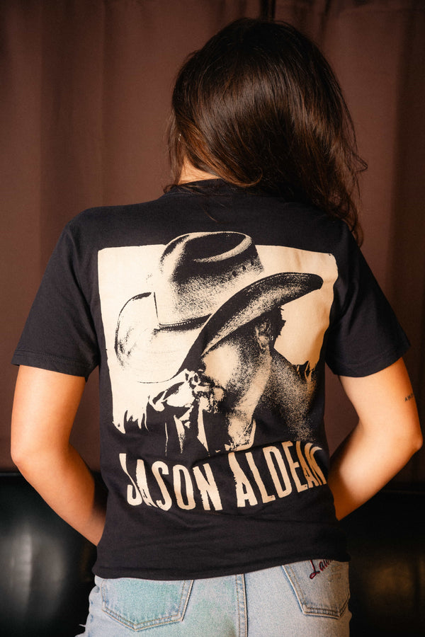 JA Black Logo Tee