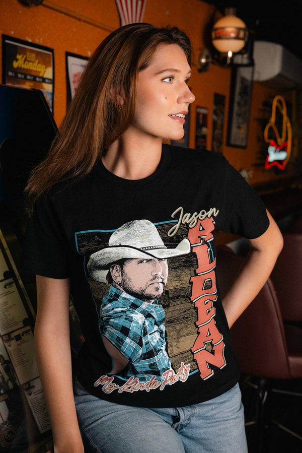 Black My Kinda Party Tee