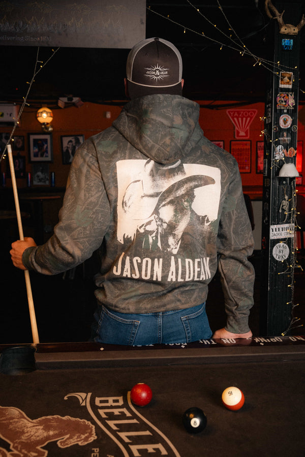 JA Camo Hoodie
