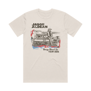 Songs About Us Tour Truck Tee Front