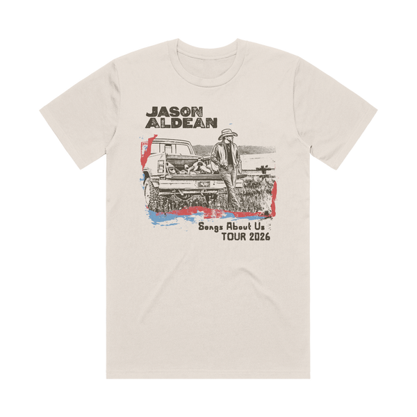 Songs About Us Tour Truck Tee Front