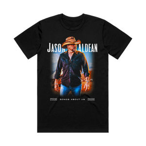 Songs About Us Tour Photo Tee Front