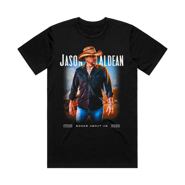 Songs About Us Tour Photo Tee Front