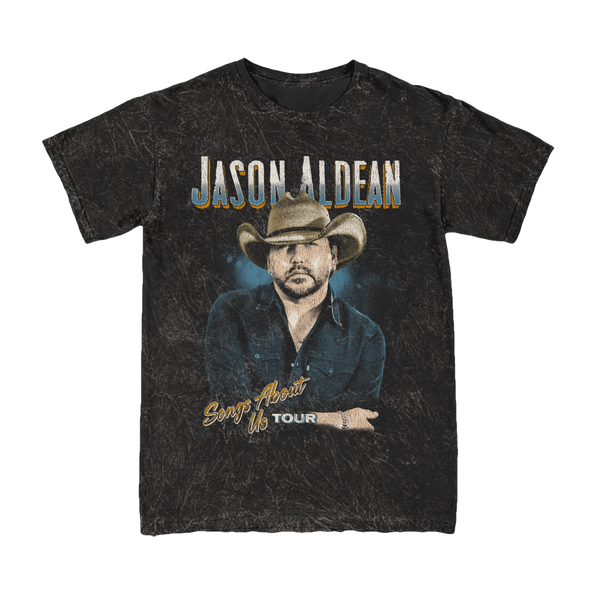 Songs About Us Tour Vintage Tee Front