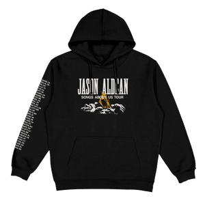 Songs About Us Tour Hoodie Front