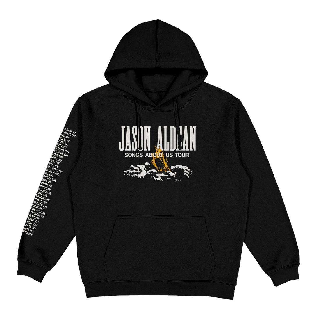 Songs About Us Tour Hoodie Front