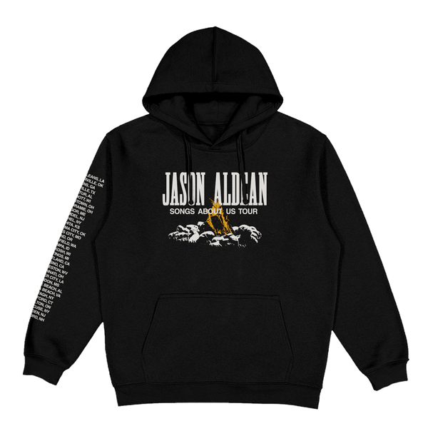 Songs About Us Tour Hoodie Front