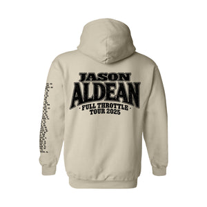 Full Throttle Tour Hoodie Back