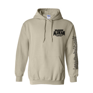 Full Throttle Tour Hoodie Front