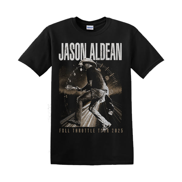 Full Throttle Tour Tee Front