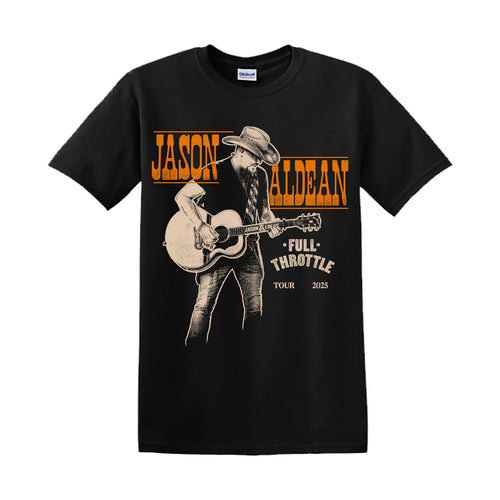 Full Throttle Tour Guitar Tee
