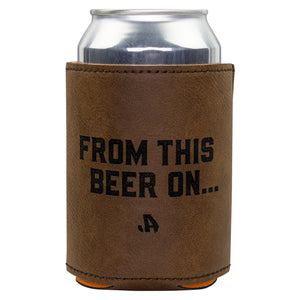 From This Beer On Can Cozie