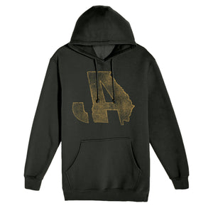 Jason Aldean Black Logo Hoodie