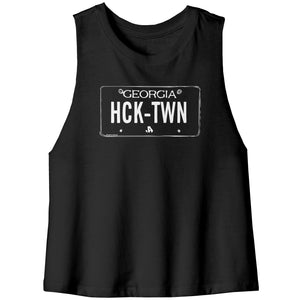 Hicktown Ladies Crop Tank
