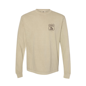 Highway Desperado Tan Long Sleeve Front