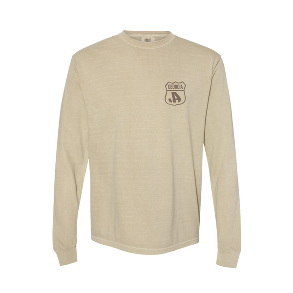 Highway Desperado Tan Long Sleeve Front