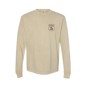 Highway Desperado Tan Long Sleeve