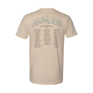 Highway Desperado Tour Vintage Photo Tee Back