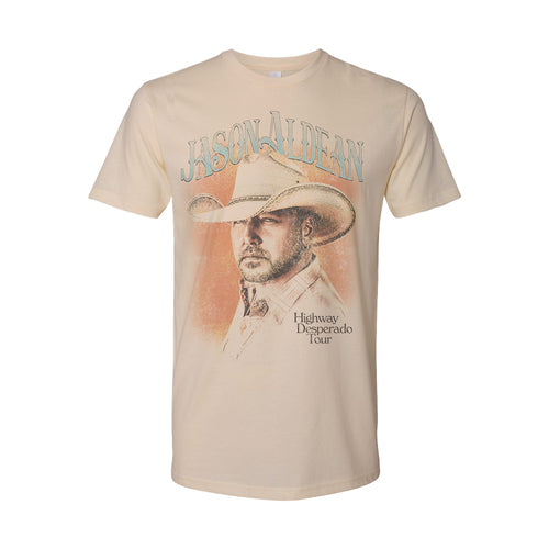 Highway Desperado Tour Vintage Photo Tee Front