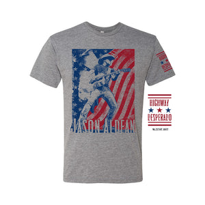 Highway Desperado American Print Tee
