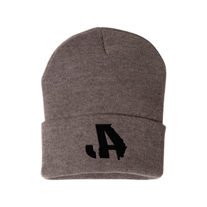 Grey JA Beanie