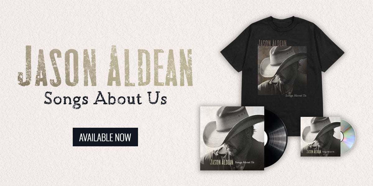 The Official Jason Aldean Online Store – Jason Aldean Official Store