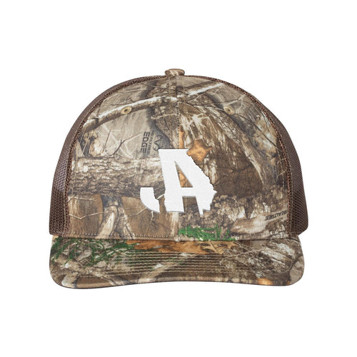 Camo JA Trucker Hat