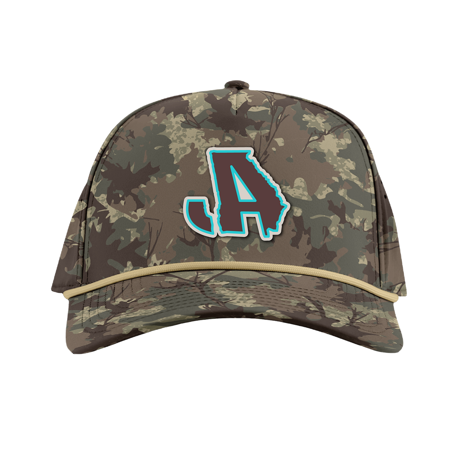 Camo JA Rope Hat