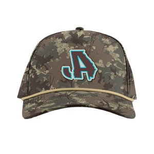 Camo JA Rope Hat