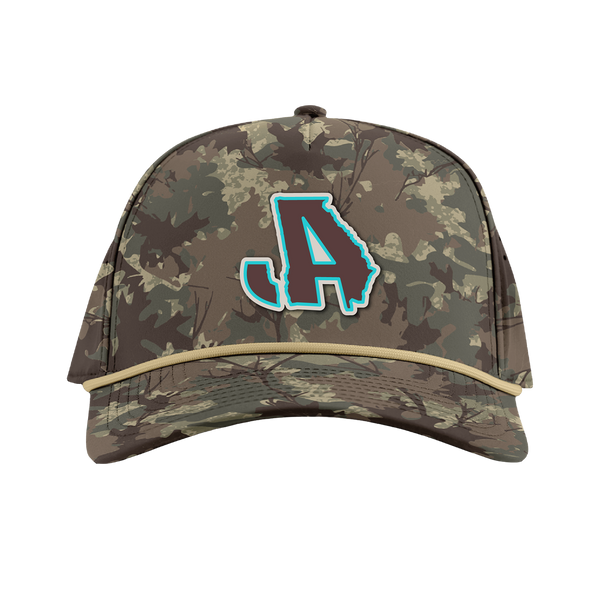 Camo JA Rope Hat