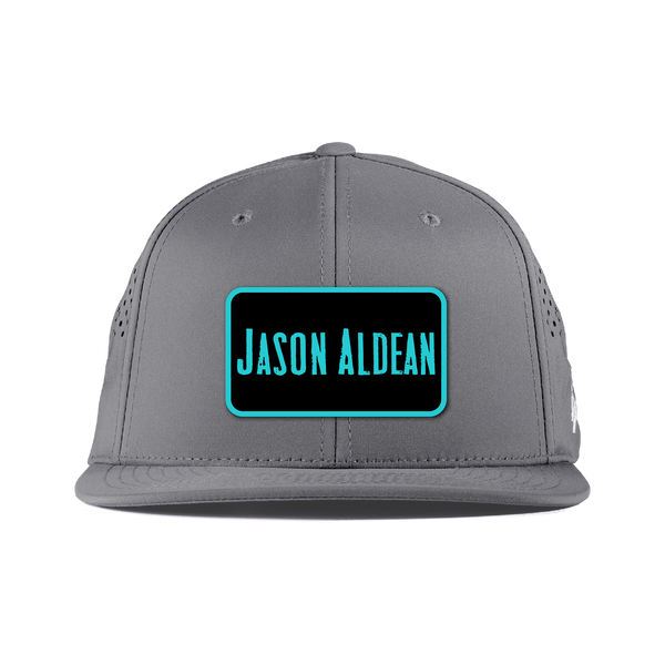 Grey Snapback Hat
