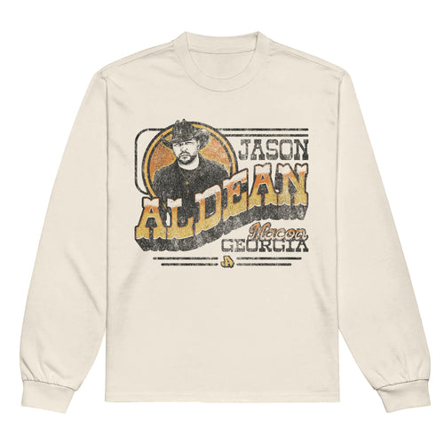 Macon, Georgia Tan Long Sleeve